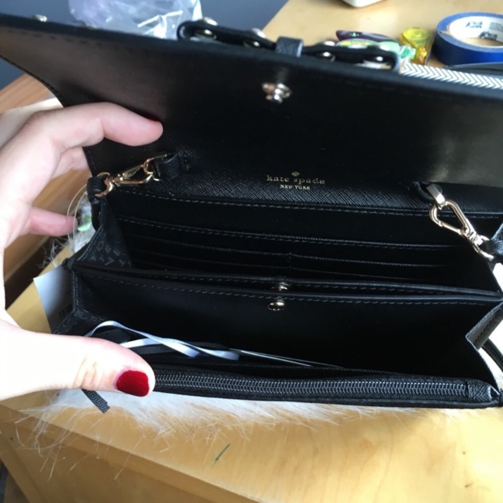 Kate Spade Laurel Summer Jeweled Crossbody Bag - Picture 6 of 8